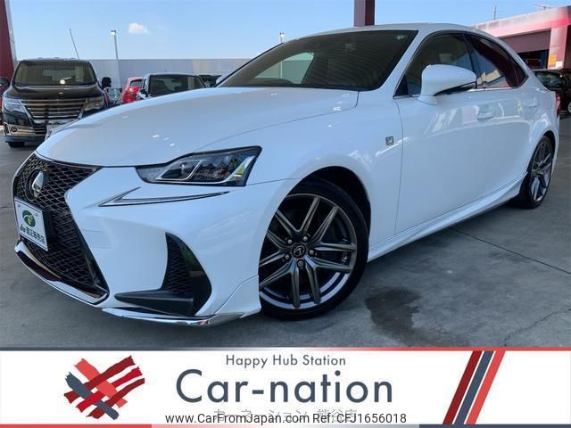 lexus is 2017 CFJ1656018 image 1
