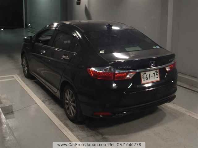 honda grace 2015 CFJ1646778 image 2