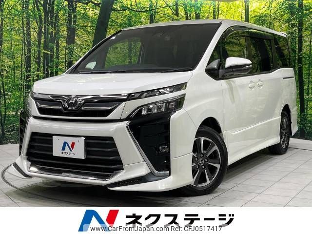 toyota voxy 2017 -TOYOTA--Voxy DBA-ZRR80W--ZRR80-0372653---TOYOTA--Voxy DBA-ZRR80W--ZRR80-0372653- image 1