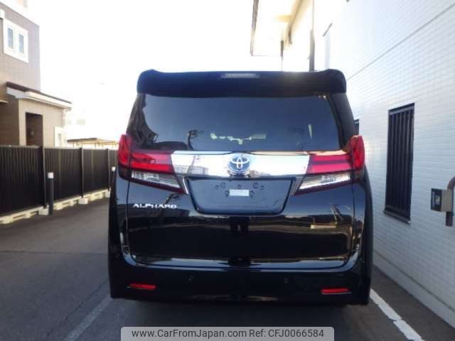 toyota alphard 2017 -TOYOTA 【岐阜 303】--Alphard DAA-AYH30W--AYH30W-0054289---TOYOTA 【岐阜 303】--Alphard DAA-AYH30W--AYH30W-0054289- image 2