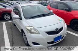 toyota belta 2009 -TOYOTA--Belta DBA-SCP92--SCP92-1065976---TOYOTA--Belta DBA-SCP92--SCP92-1065976-