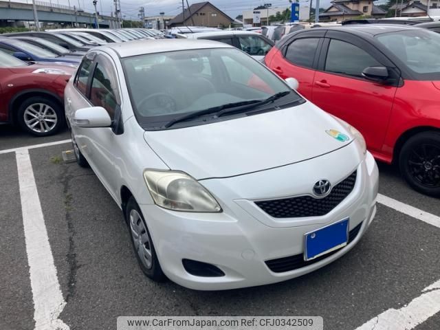 toyota belta 2009 -TOYOTA--Belta DBA-SCP92--SCP92-1065976---TOYOTA--Belta DBA-SCP92--SCP92-1065976- image 1