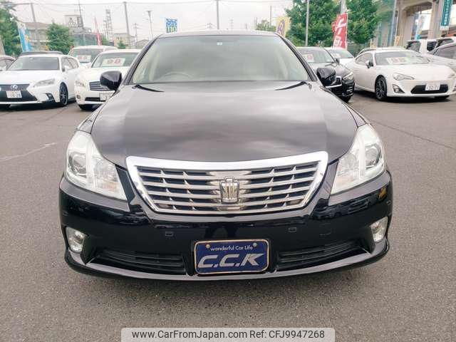 toyota crown 2011 -TOYOTA--Crown GRS200--0058387---TOYOTA--Crown GRS200--0058387- image 2