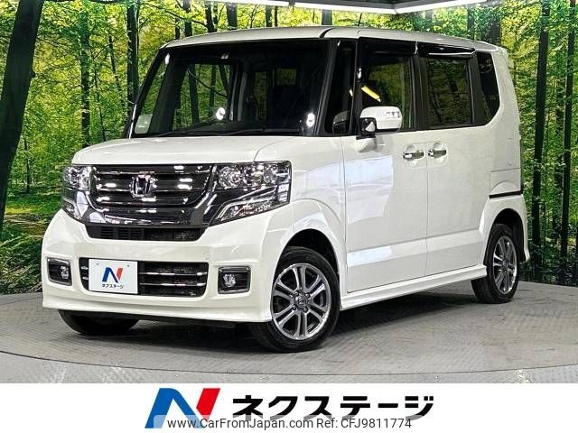 honda n-box 2017 -HONDA--N BOX DBA-JF2--JF2-1523486---HONDA--N BOX DBA-JF2--JF2-1523486- image 1