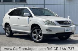 toyota harrier 2007 CFJ1661737
