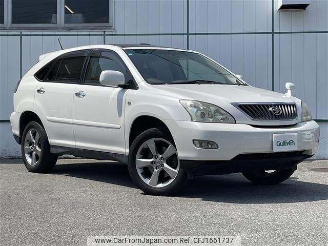 toyota harrier 2007 CFJ1661737 image 1