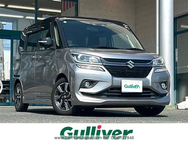 suzuki solio 2018 -SUZUKI--Solio DAA-MA46S--MA46S-751140---SUZUKI--Solio DAA-MA46S--MA46S-751140- image 1