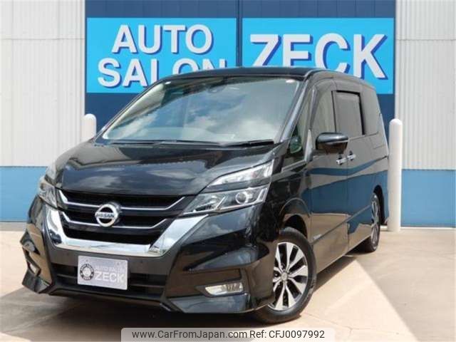 nissan serena 2018 -NISSAN 【名古屋 349】--Serena GFC27--GFC27-101818---NISSAN 【名古屋 349】--Serena GFC27--GFC27-101818- image 1