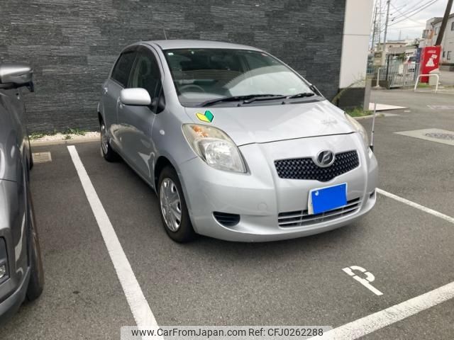 toyota vitz 2006 -TOYOTA--Vitz DBA-SCP90--SCP90-0034367---TOYOTA--Vitz DBA-SCP90--SCP90-0034367- image 2