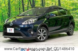 toyota aqua 2017 CFJ1486410