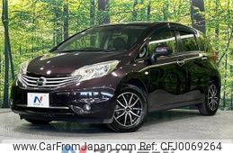 nissan note 2014 -NISSAN--Note DBA-E12--E12-205741---NISSAN--Note DBA-E12--E12-205741-