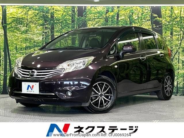 nissan note 2014 -NISSAN--Note DBA-E12--E12-205741---NISSAN--Note DBA-E12--E12-205741- image 1