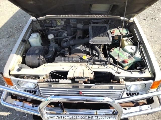1990 Mitsubishi Pajero Q-L149GWG 4WD - Car Price $2,359