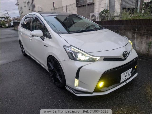 toyota prius-α 2011 -TOYOTA--Prius α DAA-ZVW40W--ZVW40-3004662---TOYOTA--Prius α DAA-ZVW40W--ZVW40-3004662- image 2