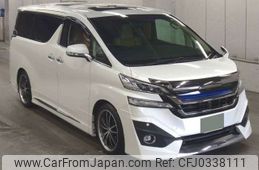 toyota vellfire 2016 -TOYOTA 【川口 301ﾃ7777】--Vellfire DBA-AGH30W--AGH30W-0066541---TOYOTA 【川口 301ﾃ7777】--Vellfire DBA-AGH30W--AGH30W-0066541-