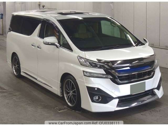 toyota vellfire 2016 -TOYOTA 【川口 301ﾃ7777】--Vellfire DBA-AGH30W--AGH30W-0066541---TOYOTA 【川口 301ﾃ7777】--Vellfire DBA-AGH30W--AGH30W-0066541- image 1