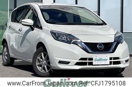 nissan note 2017 CFJ1795108