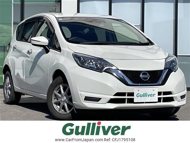 nissan note 2017 CFJ1795108 image 1