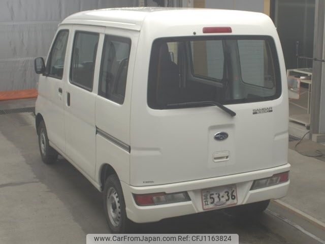 subaru sambar-van 2021 -SUBARU--Samber Van S321B--0023835---SUBARU--Samber Van S321B--0023835- image 2