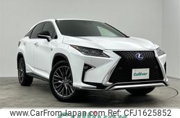 lexus rx 2018 CFJ1625852