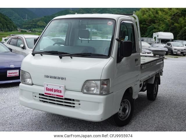 subaru sambar-truck 2001 quick_quick_GD-TT2_TT2-122488 image 1