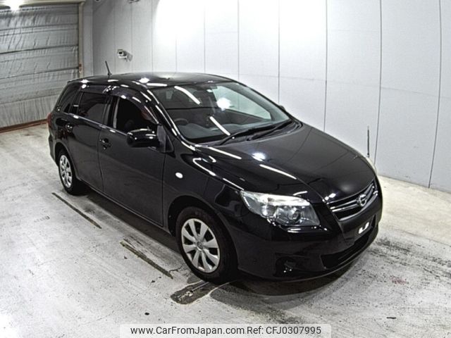 toyota corolla-fielder 2012 -TOYOTA--Corolla Fielder NZE141G-9204945---TOYOTA--Corolla Fielder NZE141G-9204945- image 1