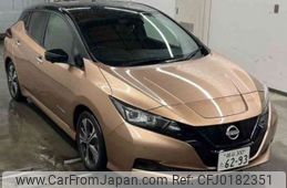 nissan leaf 2021 -NISSAN--Leaf ZAA-ZE1--ZE1-121674---NISSAN--Leaf ZAA-ZE1--ZE1-121674-