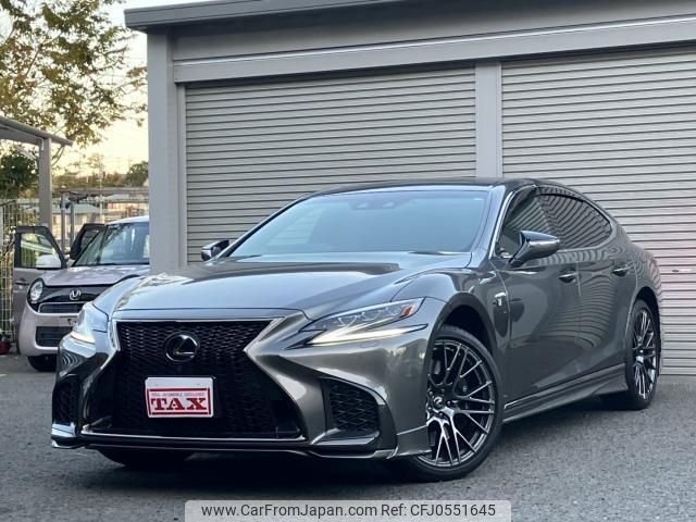 lexus ls 2018 quick_quick_VXFA50_VXFA50-6000721 image 1