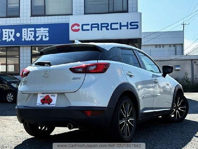 mazda cx-3 2016 CFJ1807862 image 2