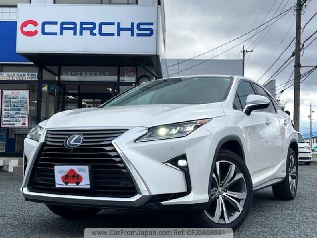 lexus rx 2016 -LEXUS--Lexus RX DAA-GYL25W--GYL25-0004942---LEXUS--Lexus RX DAA-GYL25W--GYL25-0004942- image 1