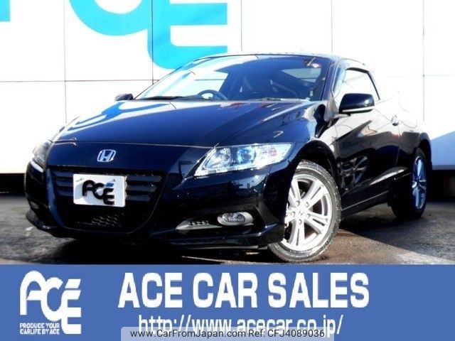 honda cr-z 2010 -HONDA--CR-Z DAA-ZF1--ZF1-1012380---HONDA--CR-Z DAA-ZF1--ZF1-1012380- image 1