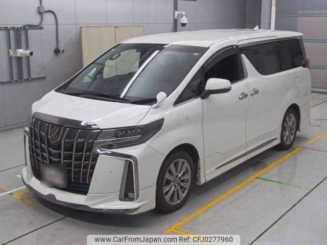 toyota alphard 2020 -TOYOTA--Alphard AGH30W-9008288---TOYOTA--Alphard AGH30W-9008288- image 1