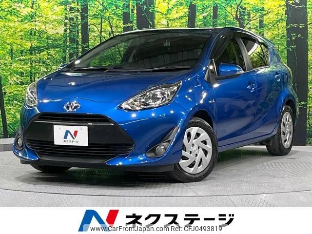 toyota aqua 2017 -TOYOTA--AQUA DAA-NHP10--NHP10-6667687---TOYOTA--AQUA DAA-NHP10--NHP10-6667687- image 1