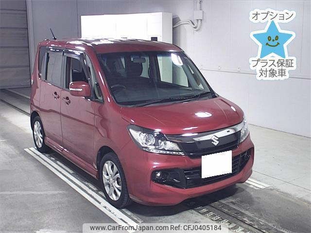 suzuki solio 2014 -SUZUKI 【三重 552ﾘ77】--Solio MA15S-682728---SUZUKI 【三重 552ﾘ77】--Solio MA15S-682728- image 1