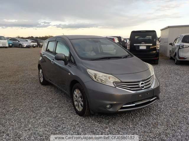 nissan note 2013 -NISSAN--Note DBA-E12--E12-187297---NISSAN--Note DBA-E12--E12-187297- image 1