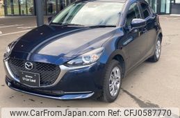 mazda demio 2022 -MAZDA 【札幌 504ﾏ8006】--MAZDA2 DJLAS--251884---MAZDA 【札幌 504ﾏ8006】--MAZDA2 DJLAS--251884-