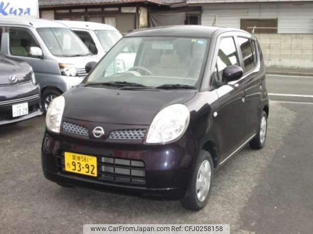 nissan moco 2009 -NISSAN 【愛媛 581】--Moco DBA-MG22S--MG22S-337046---NISSAN 【愛媛 581】--Moco DBA-MG22S--MG22S-337046- image 2