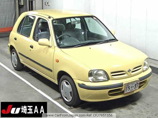 nissan march 1997 -NISSAN--March K11--622295---NISSAN--March K11--622295- image 1