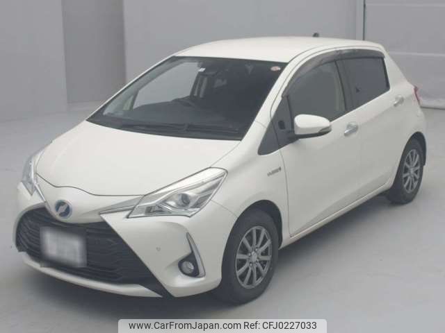 toyota vitz 2020 -TOYOTA 【青森 501ﾄ 623】--Vitz DAA-NHP130--NHP130-4022394---TOYOTA 【青森 501ﾄ 623】--Vitz DAA-NHP130--NHP130-4022394- image 1