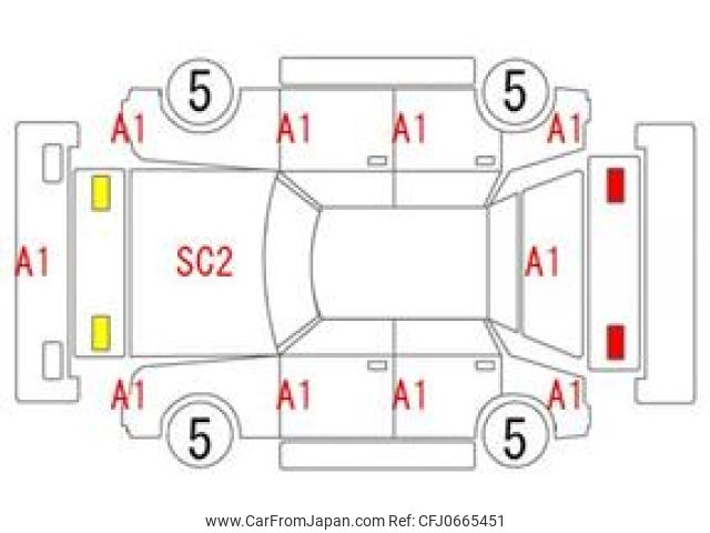 mitsubishi outlander 2008 -MITSUBISHI--Outlander DBA-CW6W--CW6W-5200266---MITSUBISHI--Outlander DBA-CW6W--CW6W-5200266- image 2