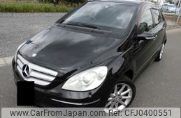 mercedes-benz b-class 2006 -MERCEDES-BENZ--Benz B Class CBA-245233--WDD2452332J49517---MERCEDES-BENZ--Benz B Class CBA-245233--WDD2452332J49517-