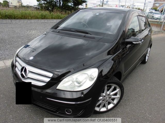 mercedes-benz b-class 2006 -MERCEDES-BENZ--Benz B Class CBA-245233--WDD2452332J49517---MERCEDES-BENZ--Benz B Class CBA-245233--WDD2452332J49517- image 1