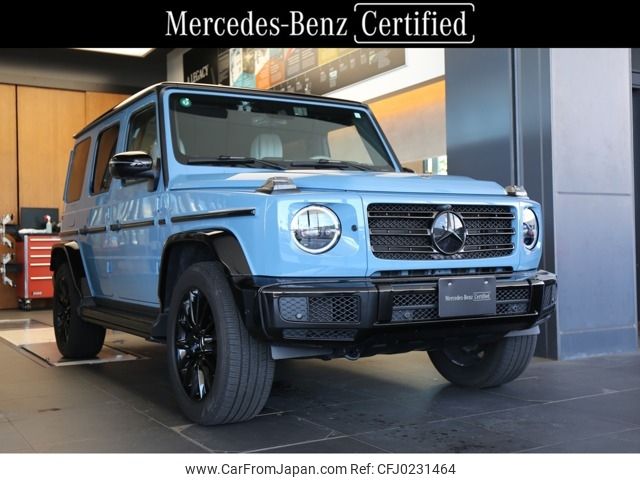 mercedes-benz g-class 2021 -MERCEDES-BENZ--Benz G Class 3DA-463350--W1N4633501X372215---MERCEDES-BENZ--Benz G Class 3DA-463350--W1N4633501X372215- image 1