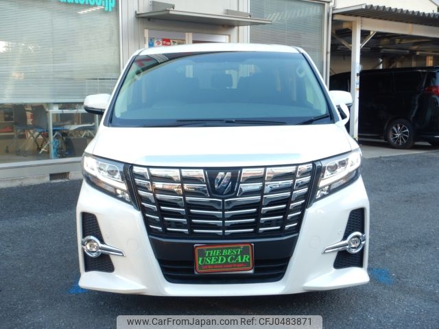 toyota alphard 2015 -TOYOTA--Alphard DBA-AGH30W--AGH30-0026028---TOYOTA--Alphard DBA-AGH30W--AGH30-0026028- image 2