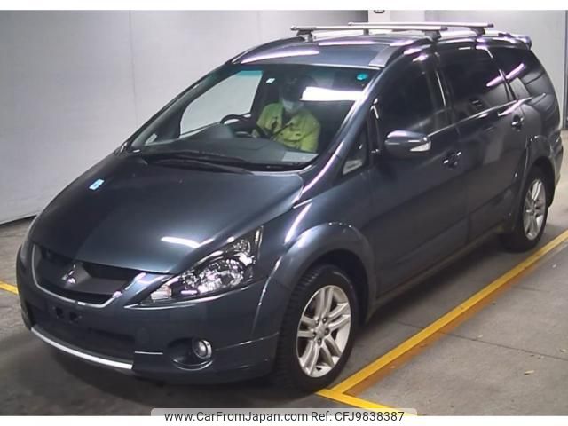 mitsubishi grandis 2007 quick_quick_DBA-NA4W_0200997 image 1