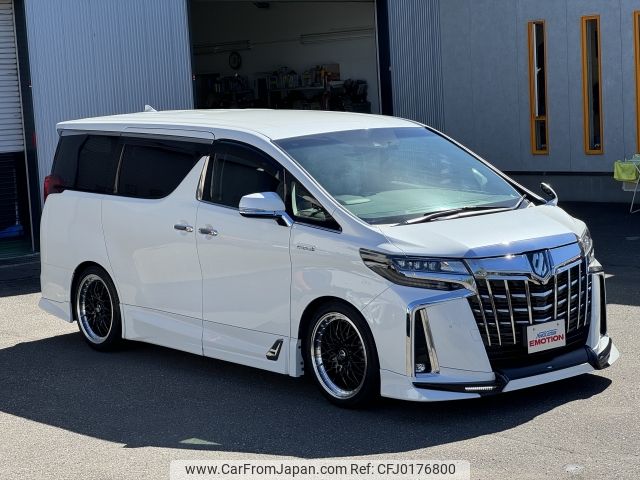 toyota alphard 2020 -TOYOTA--Alphard 6AA-AYH30W--AYH30-0100904---TOYOTA--Alphard 6AA-AYH30W--AYH30-0100904- image 2