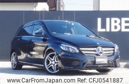 mercedes-benz b-class 2015 -MERCEDES-BENZ--Benz B Class DBA-246246--WDD2462462J365407---MERCEDES-BENZ--Benz B Class DBA-246246--WDD2462462J365407-