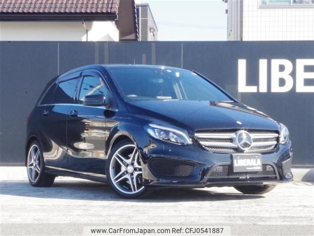 mercedes-benz b-class 2015 -MERCEDES-BENZ--Benz B Class DBA-246246--WDD2462462J365407---MERCEDES-BENZ--Benz B Class DBA-246246--WDD2462462J365407- image 1