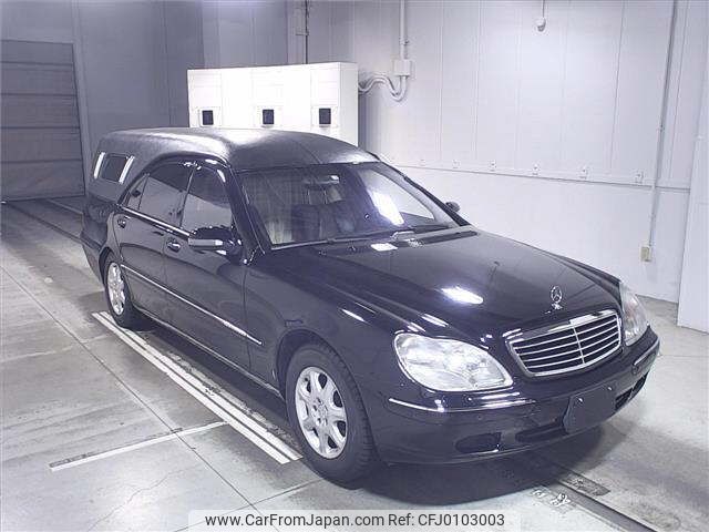 mercedes-benz s-class 2002 -MERCEDES-BENZ--Benz S Class 220175ｶｲ-1A276374---MERCEDES-BENZ--Benz S Class 220175ｶｲ-1A276374- image 1