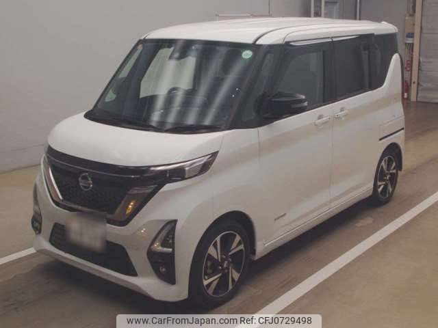 nissan roox 2023 -NISSAN 【千葉 583ｿ4747】--Roox 4AA-B45A--B45A-0405672---NISSAN 【千葉 583ｿ4747】--Roox 4AA-B45A--B45A-0405672- image 1